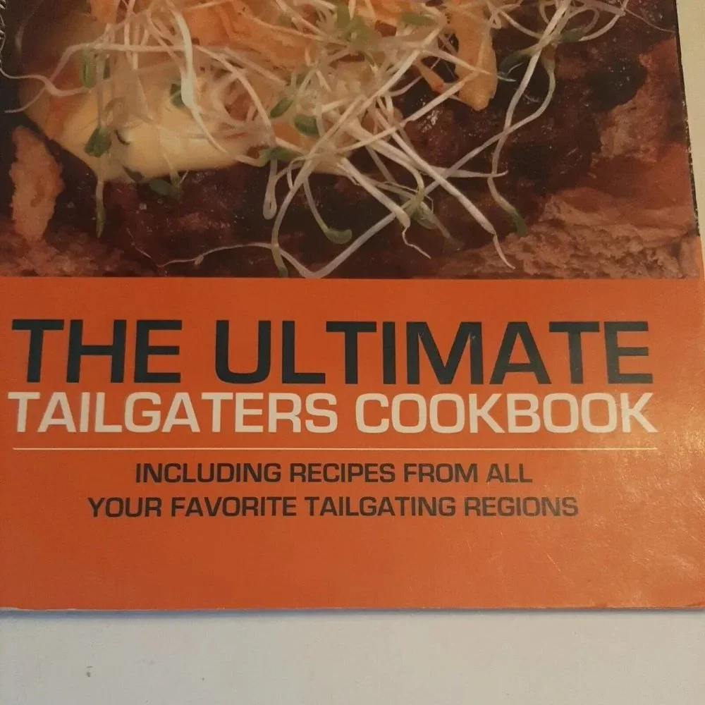 Tailgate Gear The Ultimate Tailgaters Cookbook Spiral Bound 2008